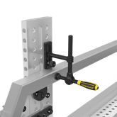 2 - 220410.N: 150mm L Universal Stop (Nitrided) - 22mm Welding Table Accessories by Siegmund - The Flattest, Most Reliable Welding Tables & Fixturing Accessories in the World